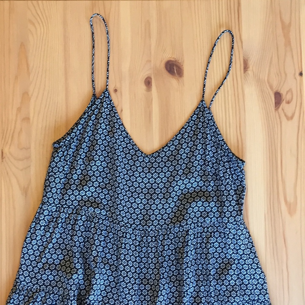 H&M Babydoll Dress w/ Spaghetti Straps (Size 4)